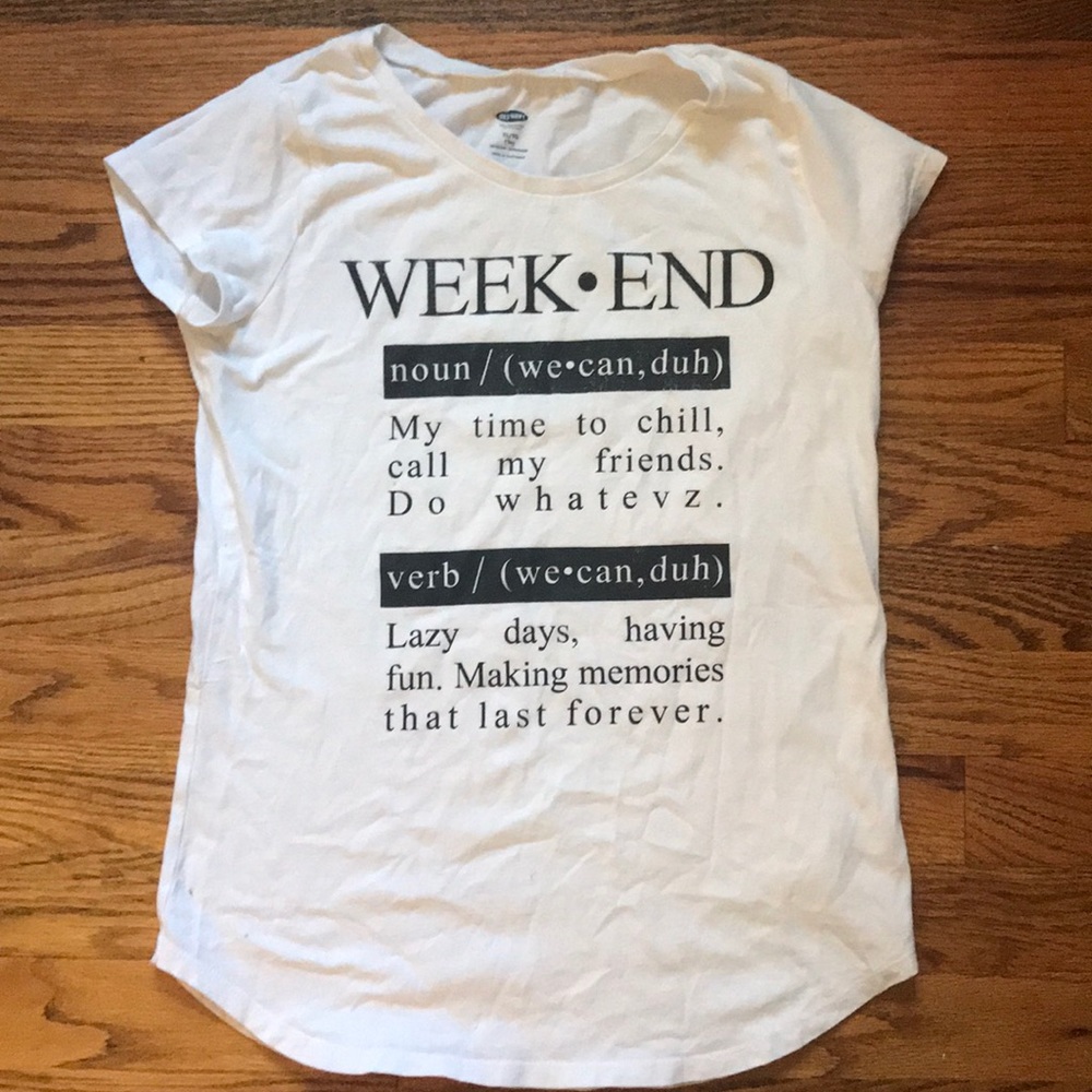 Weekend Definition Graphic Tee